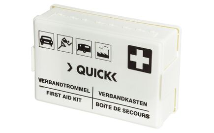Verbanddoos-Auto